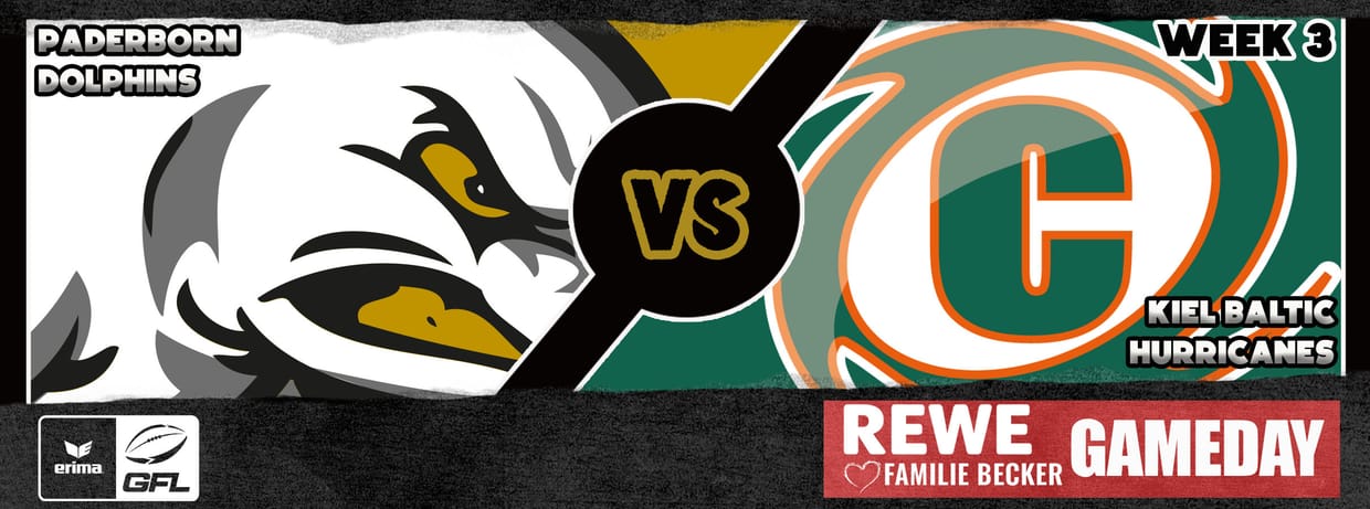 Week 3 vs Kiel Baltic Hurricanes