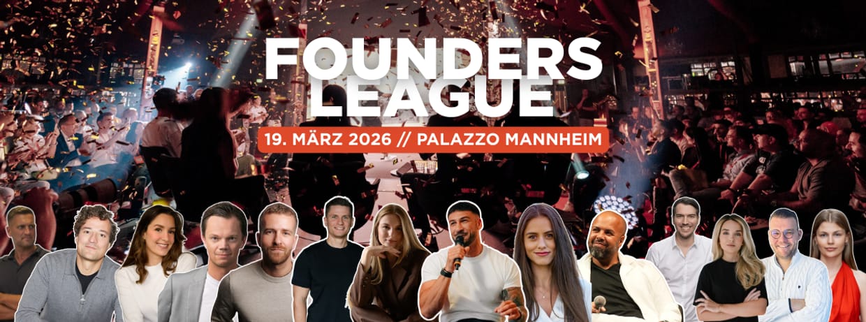 FOUNDERS LEAGUE Mannheim 2026