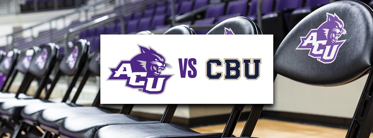 ACU Womens Basketball vs CBU