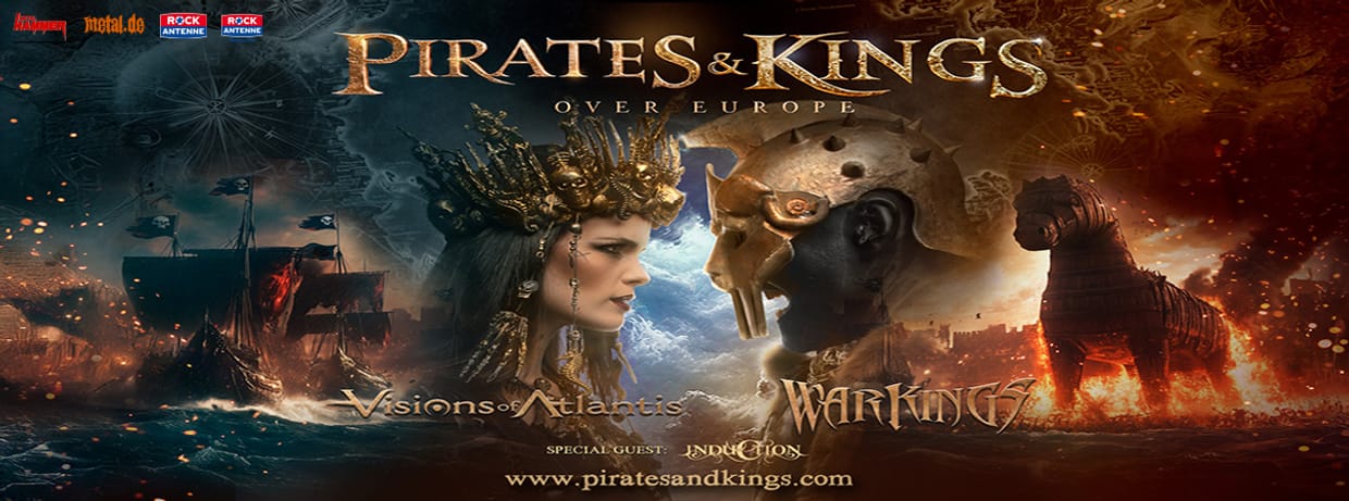 Warkings + Visions of Atlantis • Pirates & Kings Tour • 21.02.2026 Geiselwind