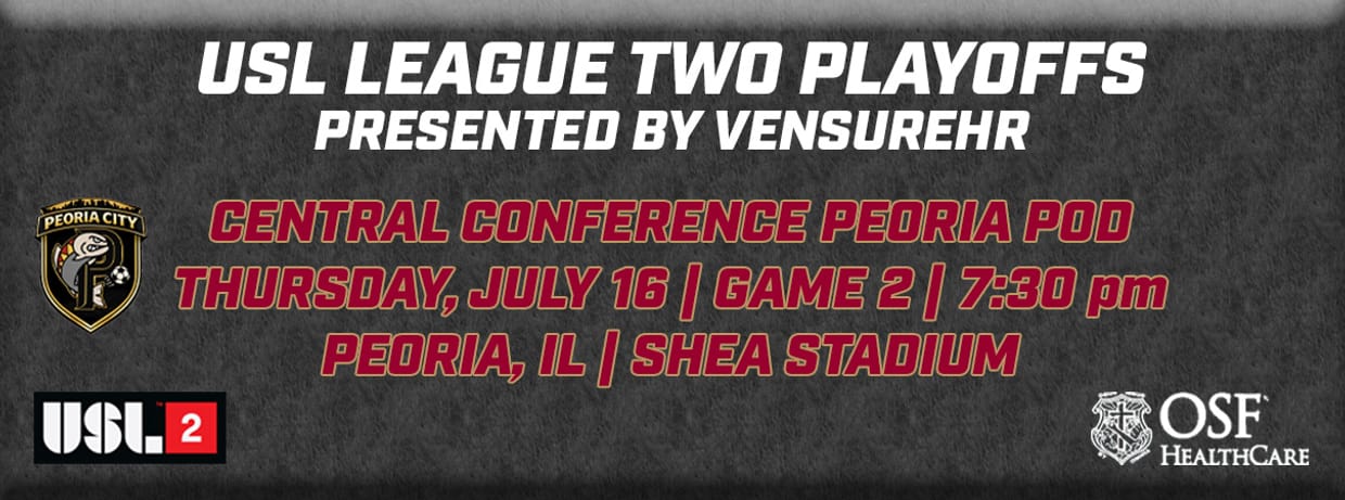 Playoffs Quarterfinal 2 | Peoria City vs Sueño FC