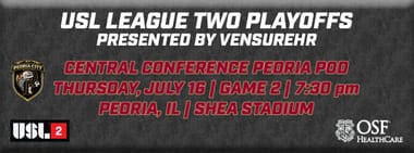 Playoffs Quarterfinal 2 | Peoria City vs Sueño FC