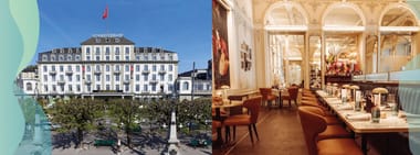Vor dem Konzert - Dinner im Schweizerhof Luzern 12. Januar 26