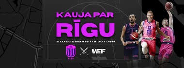 Rīgas Zeļļi - VEF Rīga