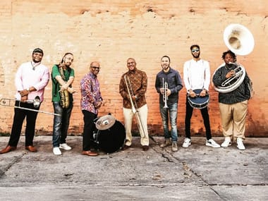 The Grammy Award Winning Rebirth Brass Band