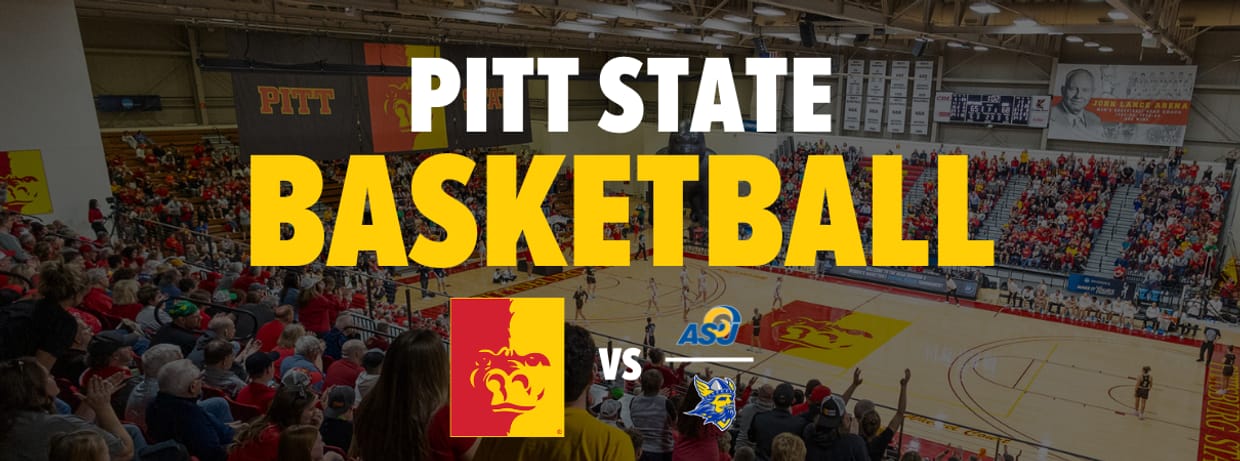 Pitt State Basketball vs Angelo State and Bethany
