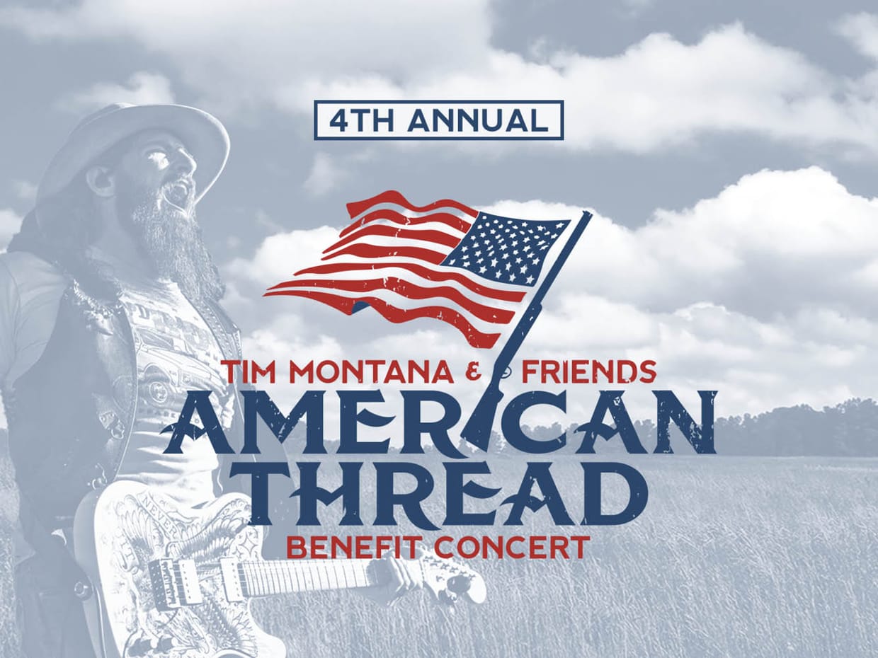 Tim Montana & Friends - American Thread - Benefit Concert