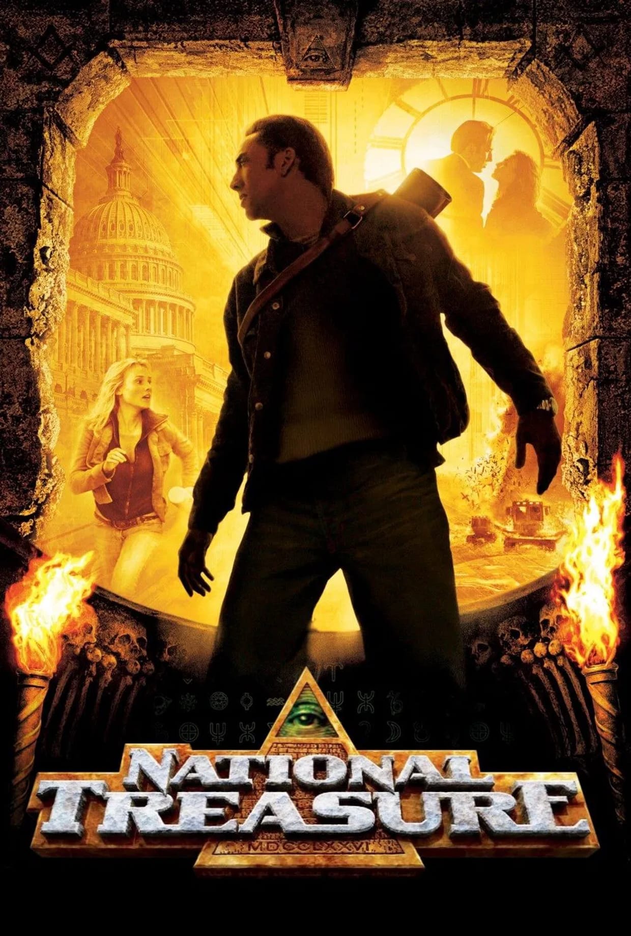 NATIONAL TREASURE (2004)
