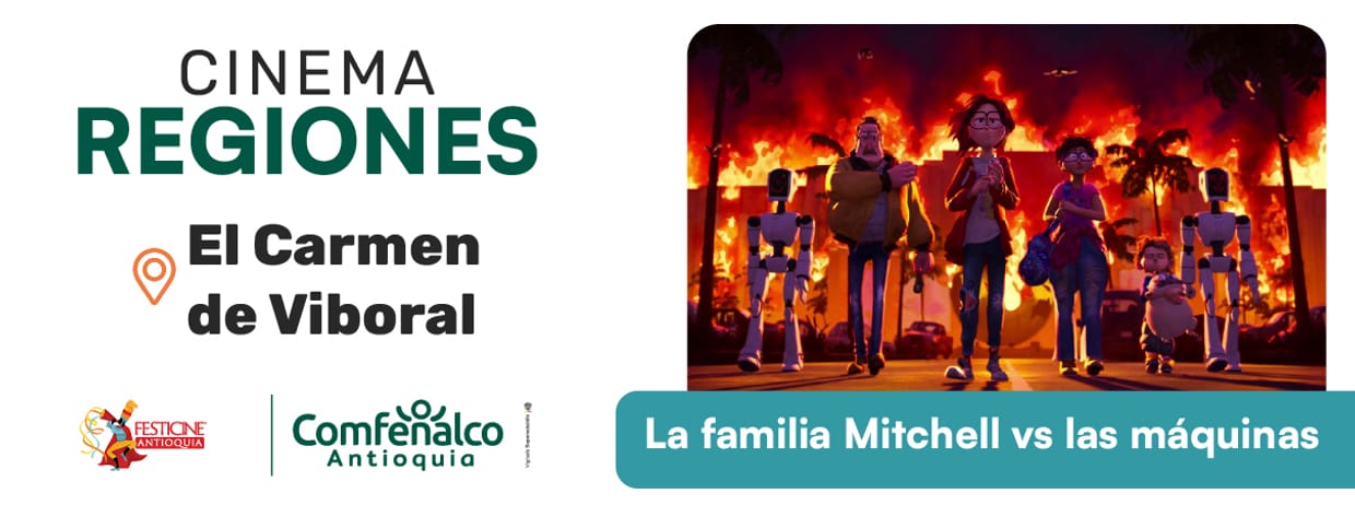 Carmen de Viboral - La familia Mitchell vs. las máquinas