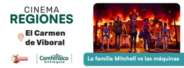Carmen de Viboral - La familia Mitchell vs. las máquinas
