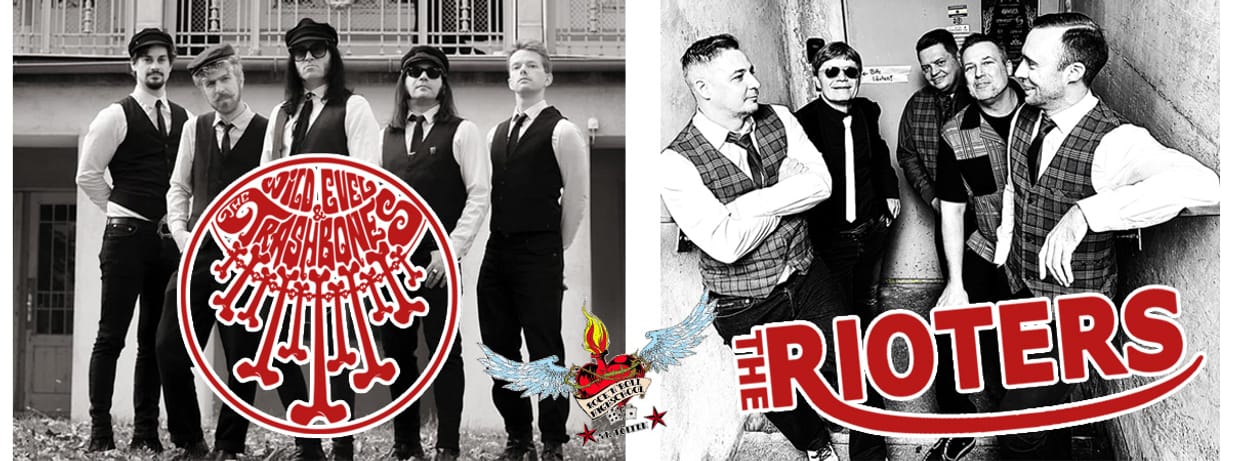 WILD EVEL & TRASHBONES /// THE RIOTERS