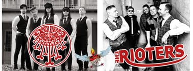 WILD EVEL & TRASHBONES /// THE RIOTERS