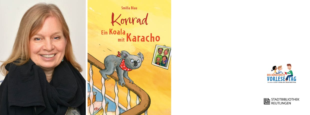 Smilla Blau: Konrad - Ein Koala mit Karacho 