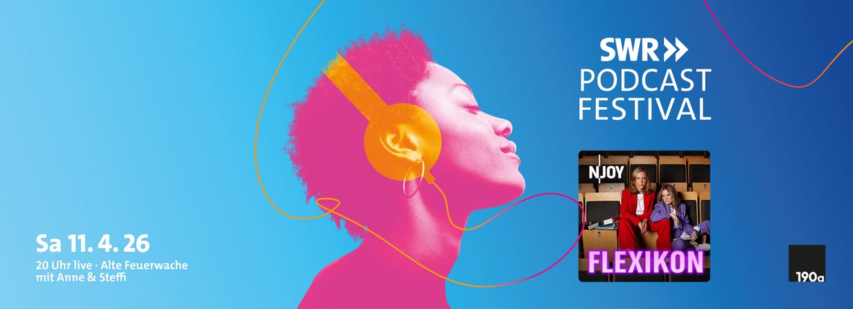 Flexikon live beim SWR Podcastfestival