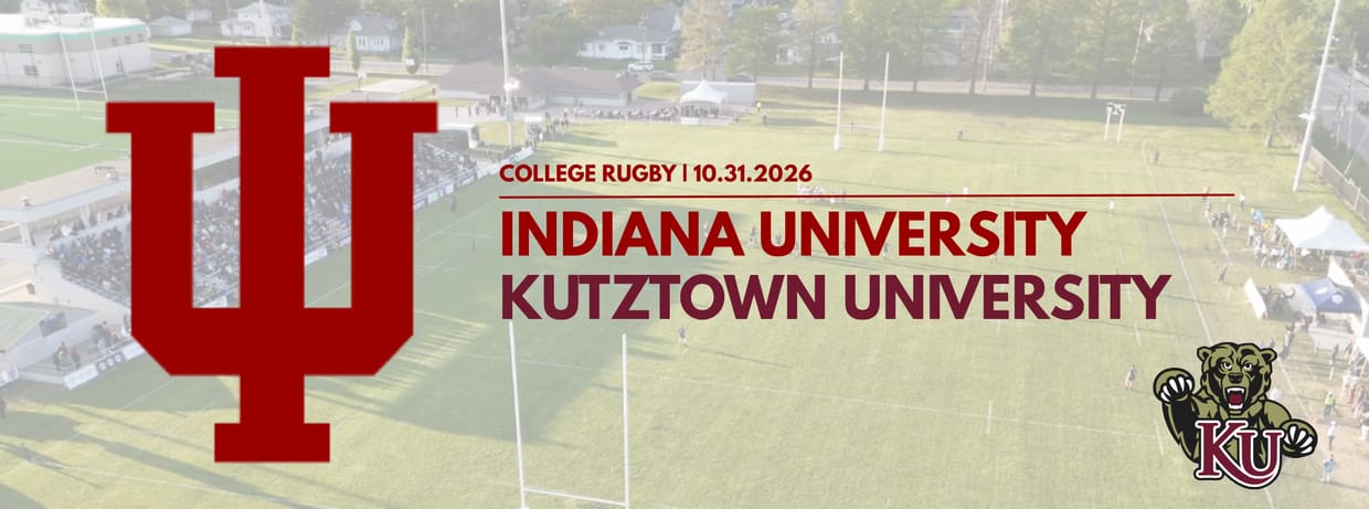 Indiana University Rugby vs. Kutztown