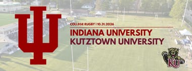 Indiana University Rugby vs. Kutztown
