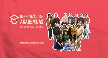 Improvizācijas Akadēmija: sezonas noslēgums