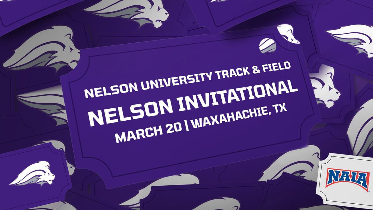 Nelson Invitational | Nelson University Track & Field