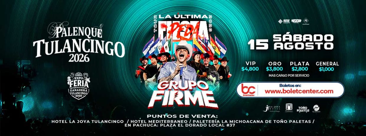 GRUPO FIRME 15/08/2026
