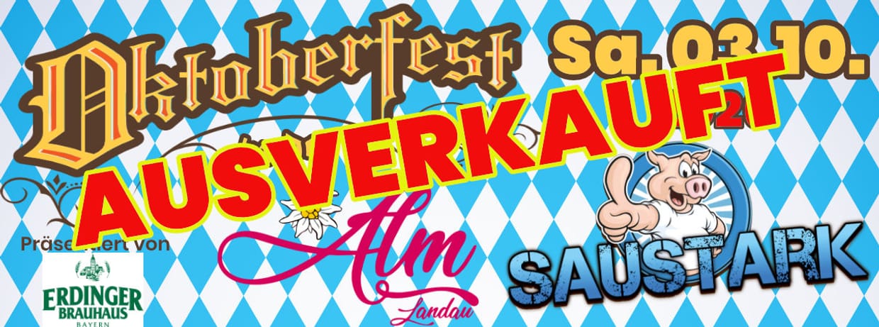 Oktoberfest 2026 - Saustark