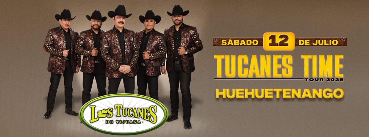 Los Tucanes de Tijuana | Huehuetenango 2025