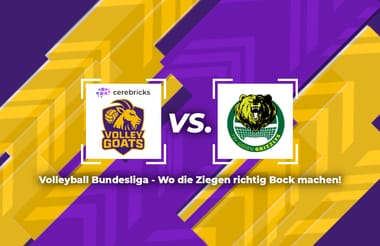 cerebricks VOLLEY GOATS vs. Helios GRIZZLYS Giesen