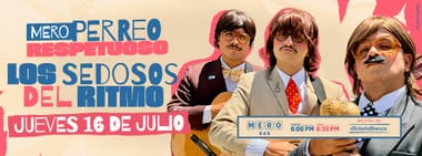 LOS SEDOSOS DEL RITMO: MERO PERREO SEDOSO