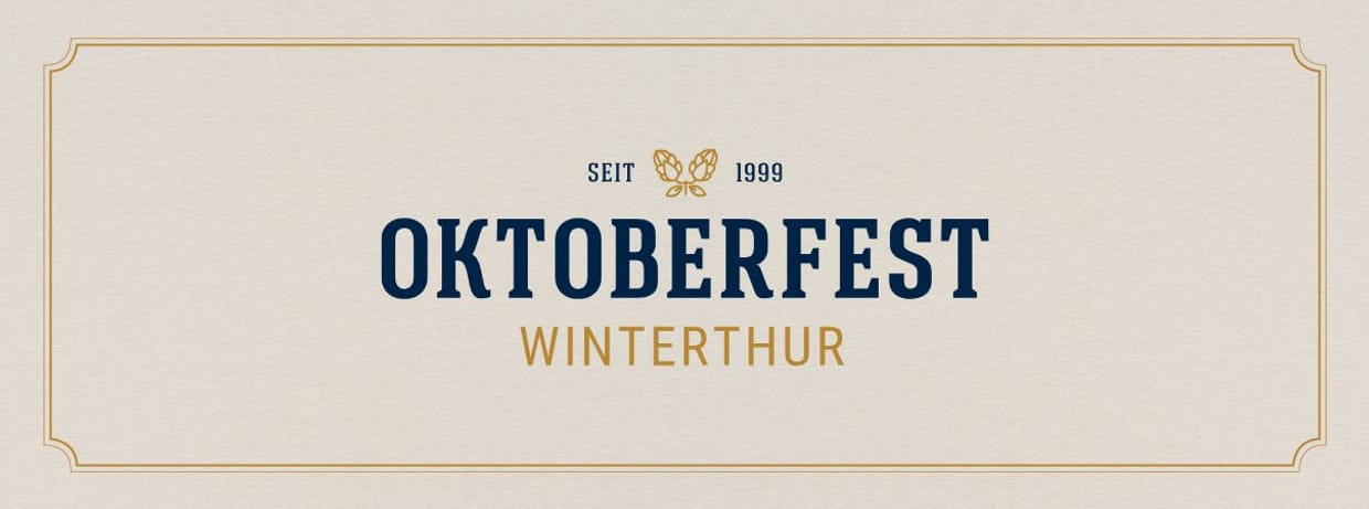 Eröffnung 27. Winterthurer Oktoberfest