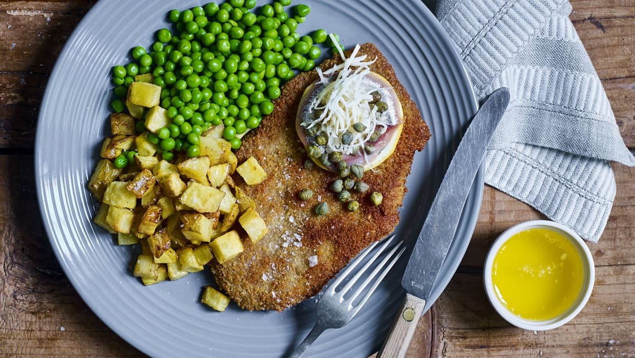 Wienerschnitzel på Hotel Osted - 28. september