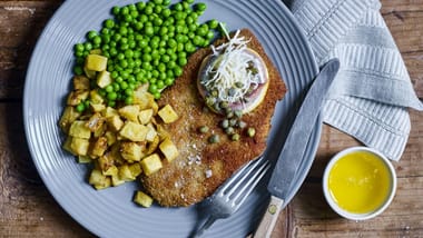 Wienerschnitzel på Hotel Osted - 28. september