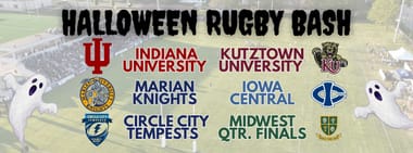 Halloween Rugby Bash