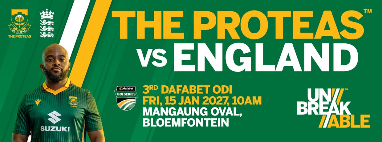 South Africa vs England