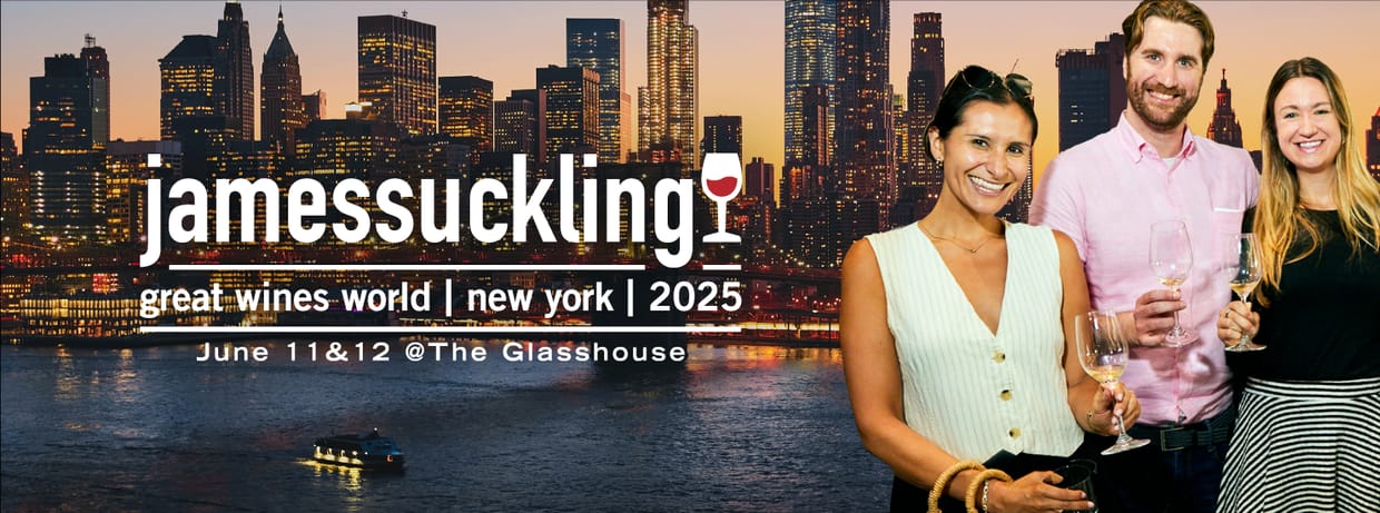 Great Wines World 2025: New York