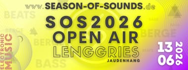 SEASON OF SOUNDS OPEN AIR 2026