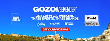 Gozo Carnival Weekender 2026: ALL INCLUSIVE WRISTBAND