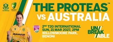 South Africa vs Australia