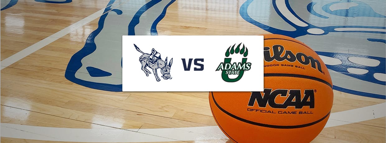 Basketball vs. Adams State (DH)