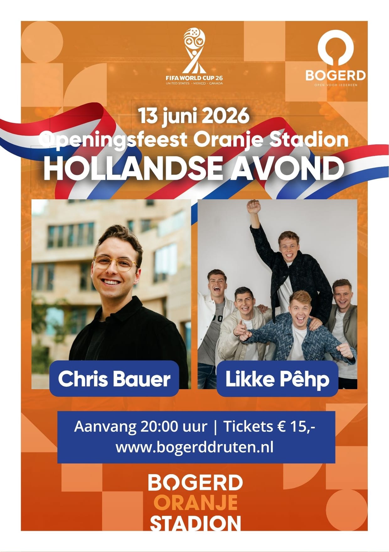 Hollandse avond | Oranje Stadion