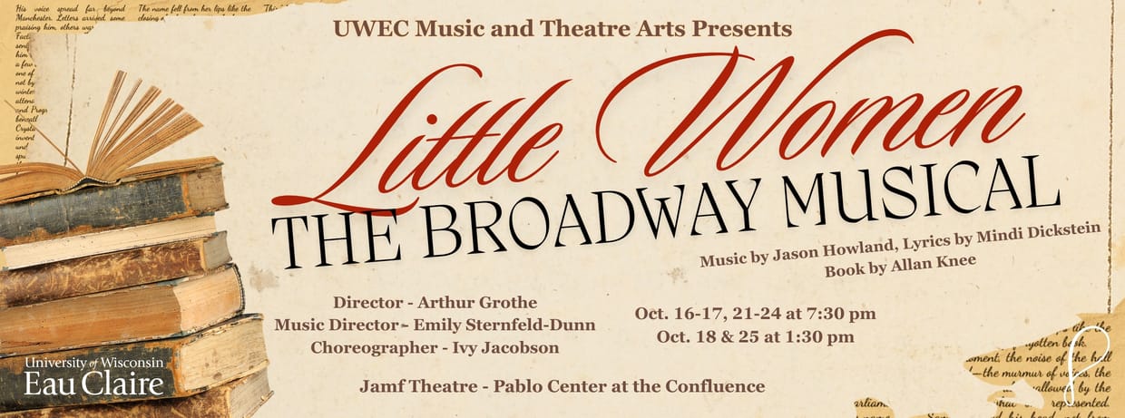 UWEC Little Women: The Broadway Musical