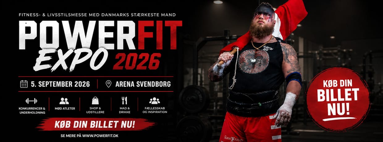 POWERFIT EXPO | Danmarks Stærkeste Mand 2026