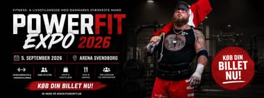 POWERFIT EXPO | Danmarks Stærkeste Mand 2026