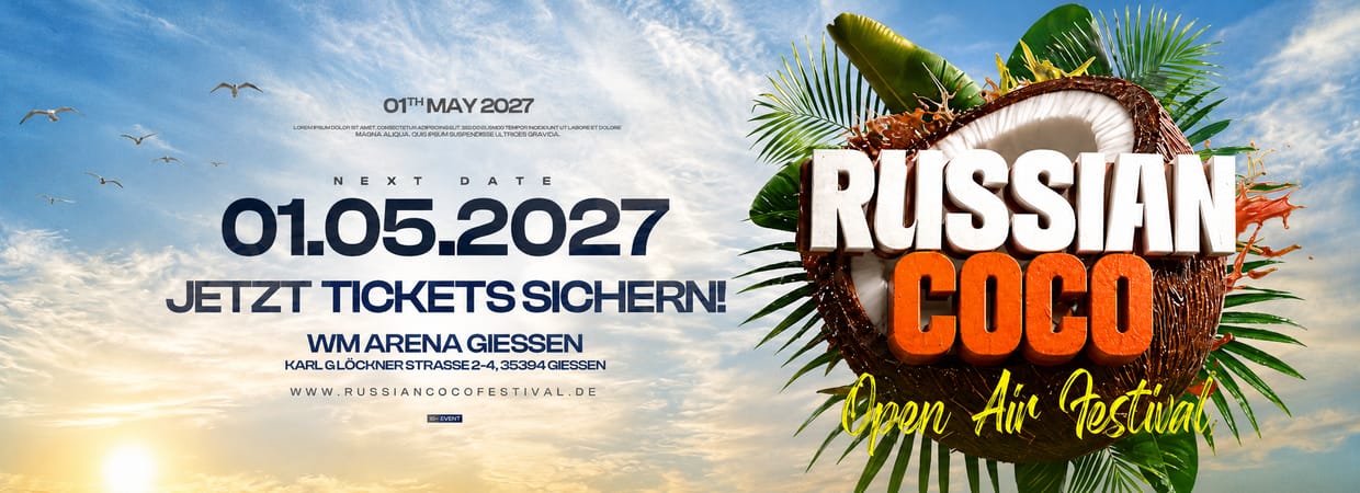 RUSSIAN COCO OPEN AIR FESTIVAL 2027