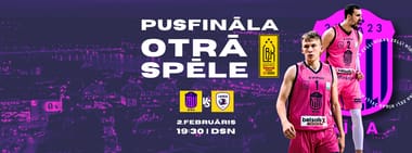 Rīgas Zeļļi - BK Liepāja