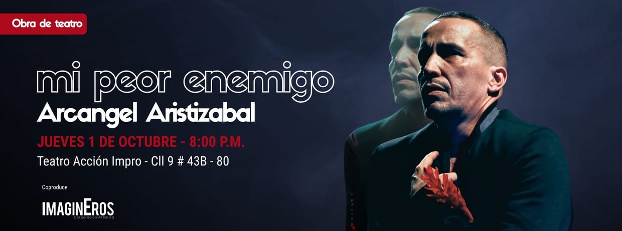 MI PEOR ENEMIGO - Arcangel Aristizábal