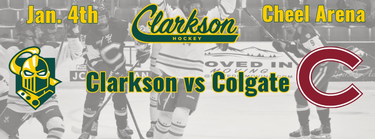 Clarkson Women's Hockey vs Colgate