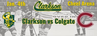 Clarkson Women's Hockey vs Colgate