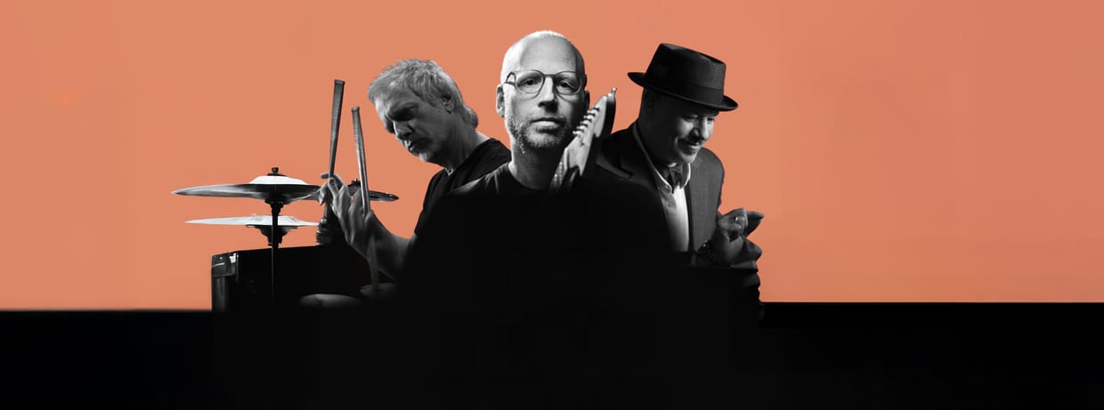 Oz Noy Trio featuring Dave Weckl & Brian Charette