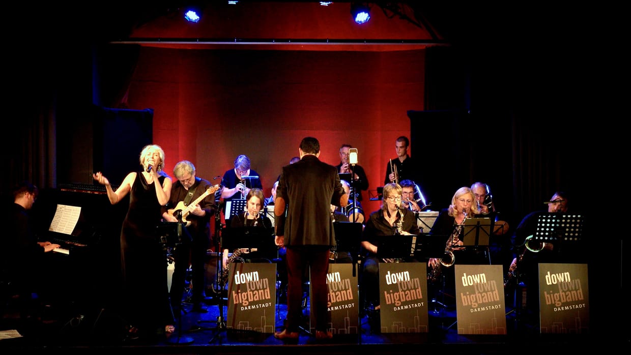 Konzert: Downtown Bigband Darmstadt