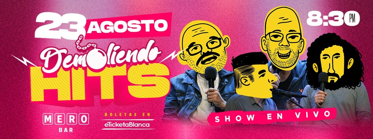 DEMOLIENDO HITS EN MERO BAR