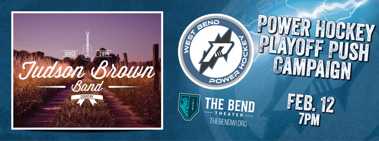 West Bend Power Playoff Push Campaign with Judson Brown Band
